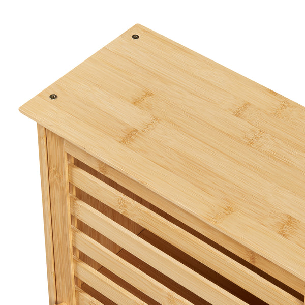 Koupelnová skříňka Järfälla 55x37x16 cm bambus [en.casa]