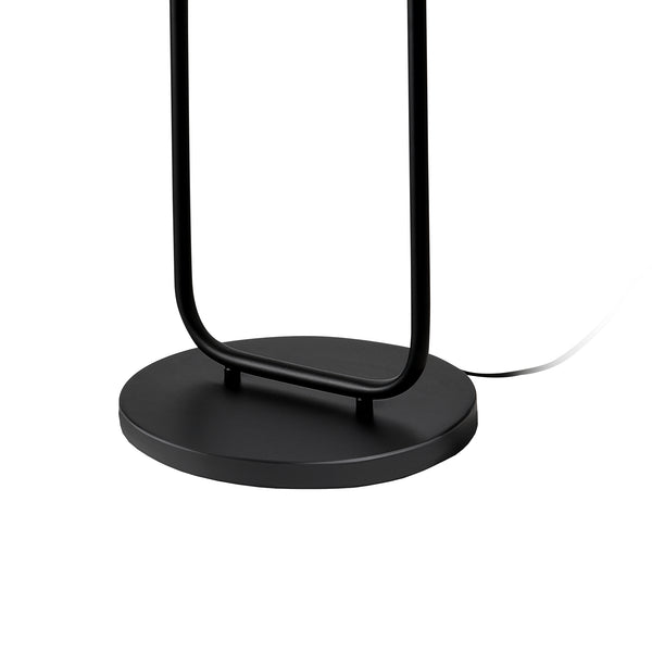 Stojací lampa Meløy Černá/Bílá [lux.pro]