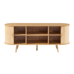 Sideboard Nordkapp se 2 dveřmi [en.casa]