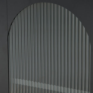 Přístavný skříň Karlskrona 102x43x40 cm Černá, matná [en.casa]