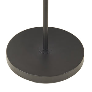 Stojací lampa Barnard kov 159 cm černá [lux.pro]