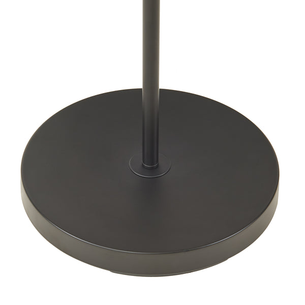 Stojací lampa Barnard kov 159 cm černá [lux.pro]