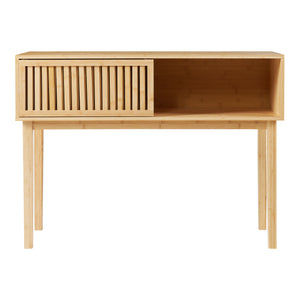 Konzolový stolek Ypäjä 110x39x81 cm Bambus [en.casa]