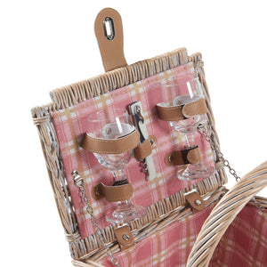 Piknikový koš Bucchianico pro 2 osoby Kompletní sada [casa.pro]