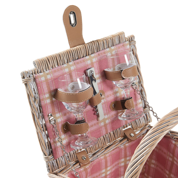 Piknikový koš Bucchianico pro 2 osoby Kompletní sada [casa.pro]