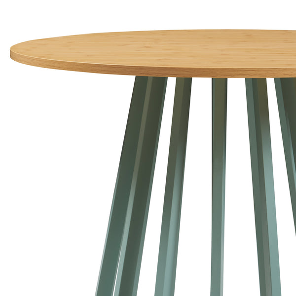 Jídelní stůl Lensuu 76x Ø80 cm [en.casa]
