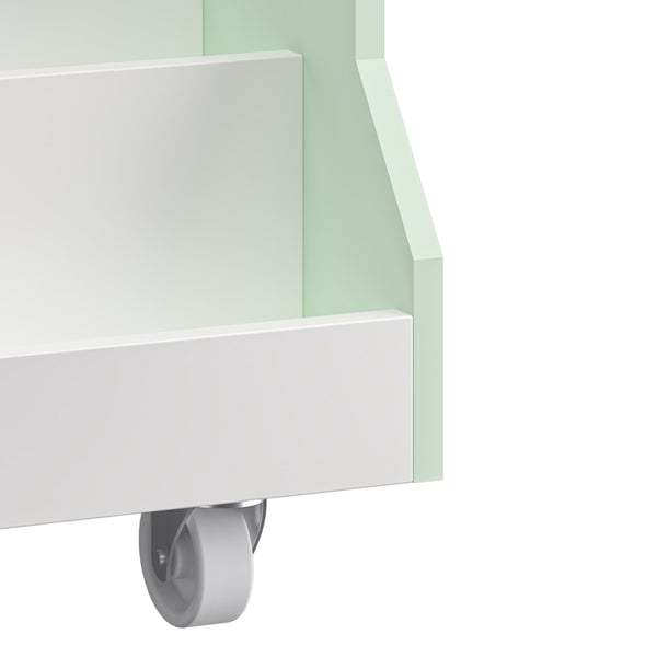 Mobilní dětský knižní vozík Vipsali Hausoptik