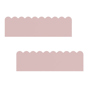 Dětský nástěnný regál 2dílná sada Vestnes 40x10x10 cm Cotton Candy [en.casa]