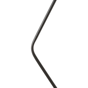Stojací lampa Vatka GU10 kov černý / mramor, bílý [lux.pro]