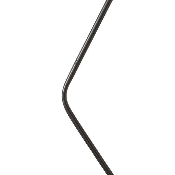 Stojací lampa Vatka GU10 kov černý / mramor, bílý [lux.pro]