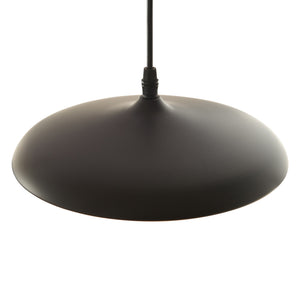 Závěsné svítidlo Oupilu s integrovanými LED kov 120x25x25 cm černá/bílá [lux.pro]