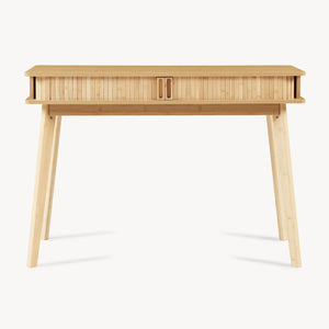 Konzolový stolek Tysvær 110x40x78 cm bambus [en.casa]