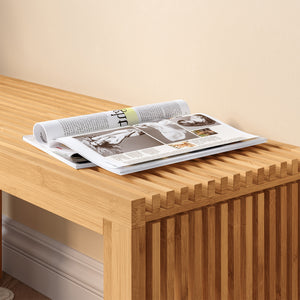 Botník Korjad 90x33x43 cm bambus [en.casa]