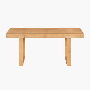 Lavice Aarela 91x41x38 cm bambus [en.casa]