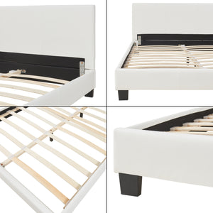 Corium® Čalouněná postel "Barcelona" HTB-1001