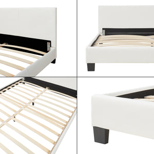 Corium® Čalouněná postel "Barcelona" HTB-1003