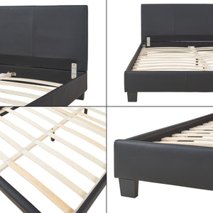 Corium® Čalouněná postel "Barcelona" HTB-1005
