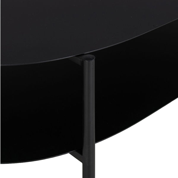 Konferenční stolek Enebakk 112x62x40,5 cm Černý, matný [en.casa]