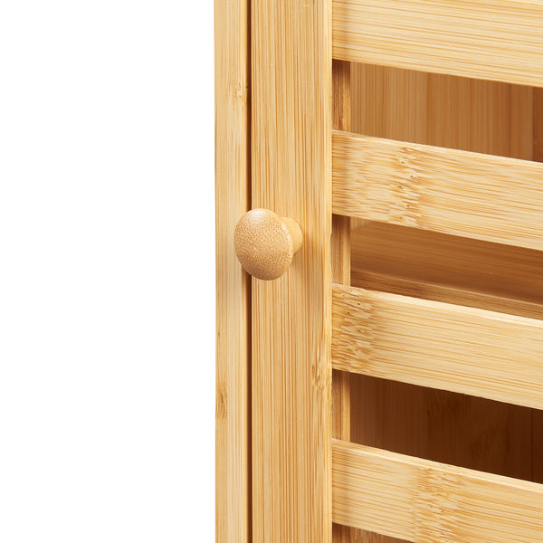 Koupelnová skříňka Järfälla 55x37x16 cm bambus [en.casa]