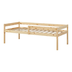 Dvojité dětské postele Sonkajärvi 90x200cm borovicové dřevo přírodní [en.casa]