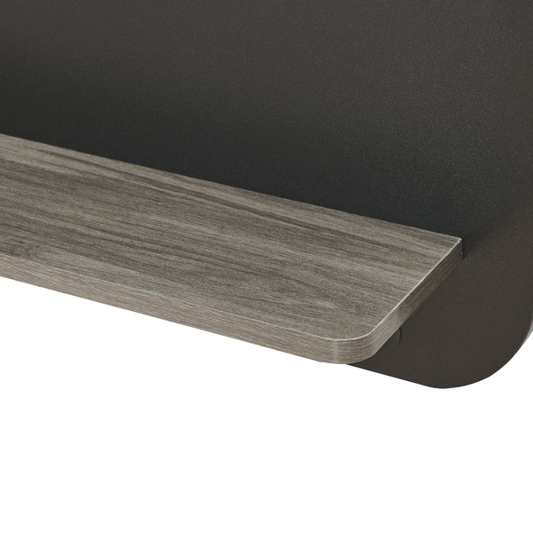 Garderobní panel Helsinge se zrcadlem 140x60x16 cm [en.casa]