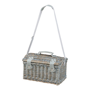 Piknikový koš Folldal pro 2 osoby 40x28x25 cm [casa.pro]