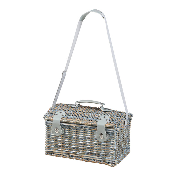 Piknikový koš Folldal pro 2 osoby 40x28x25 cm [casa.pro]