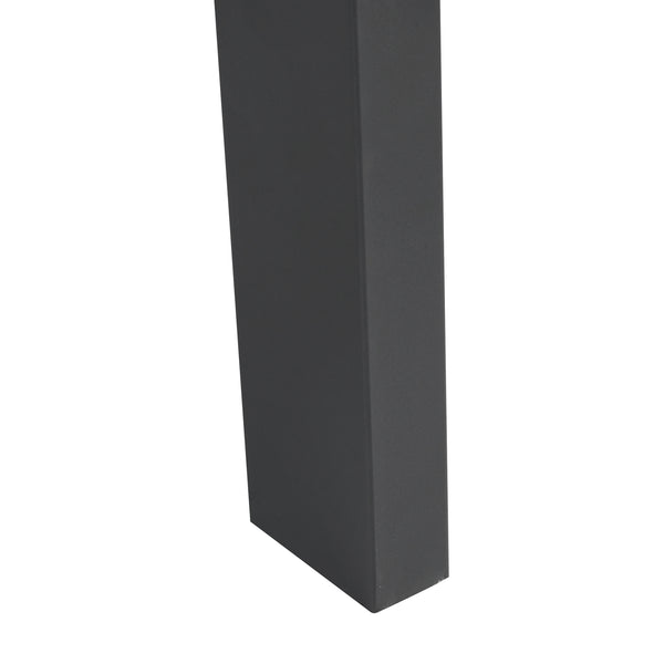 Stolní rám 2ks sada Kraftisried 72x70cm černý [en.casa]