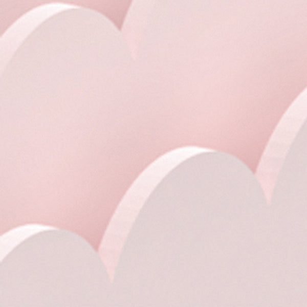 Dětský regál Vestnes 48x61x30 cm Cotton Candy/Bílá [en.casa]
