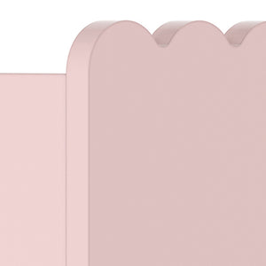 Dětský nástěnný regál 2dílná sada Vestnes 40x10x10 cm Cotton Candy [en.casa]