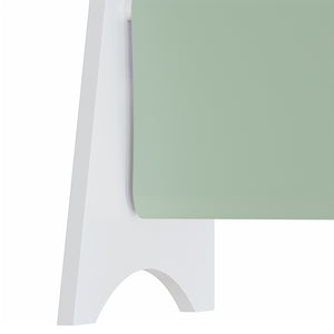 Dětský regál Hornnes 60x62x28 cm Aqua Dream motiv [en.casa]