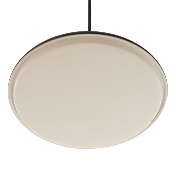 Závěsné svítidlo Oupilu s integrovanými LED kov 120x25x25 cm černá/bílá [lux.pro]