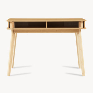 Konzolový stolek Tysvær 110x40x78 cm bambus [en.casa]