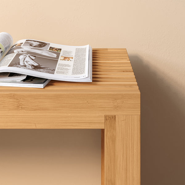 Botník Korjad 90x33x43 cm bambus [en.casa]