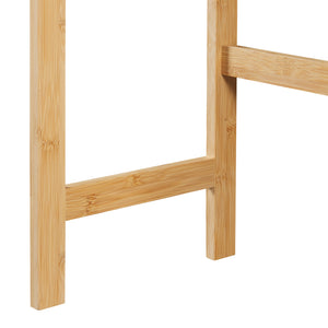 Koupelnová police Haugesund 158x60x26 cm bambus [en.casa]