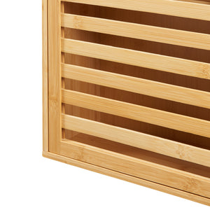 Koupelnová skříňka Järfälla 55x37x16 cm bambus [en.casa]