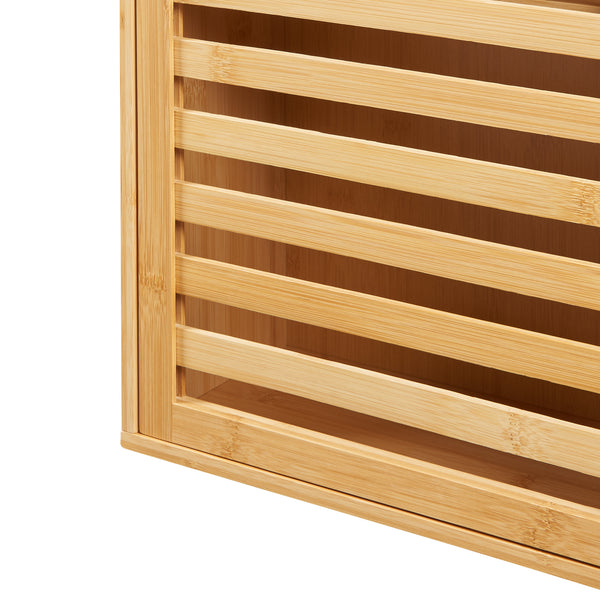 Koupelnová skříňka Järfälla 55x37x16 cm bambus [en.casa]