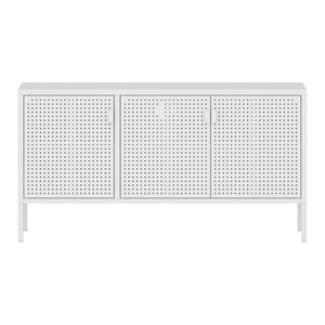 Televizní skříň Castelli 114 x 40 x 60 cm ocel [en.casa]
