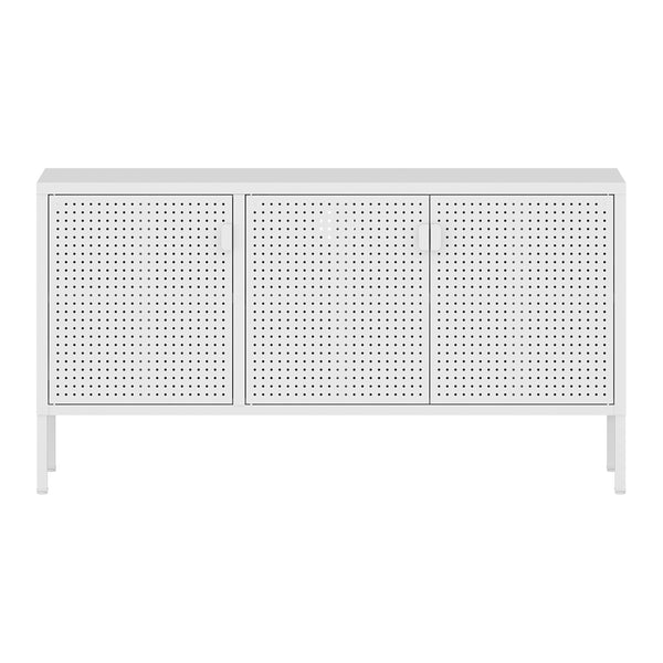 Televizní skříň Castelli 114 x 40 x 60 cm ocel [en.casa]