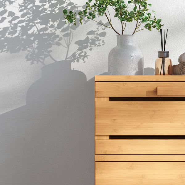 Koupelnová skříňka Epind 75x33x30 cm bambus přírodní [en.casa]
