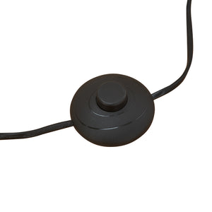 Stojací lampa Vatka GU10 kov černý / mramor, bílý [lux.pro]