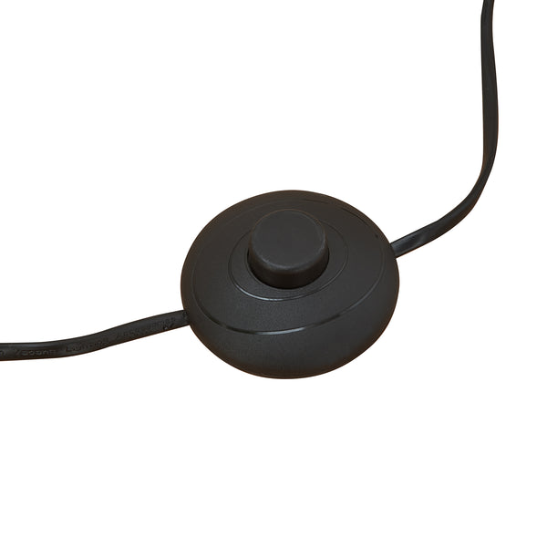 Stojací lampa Vatka GU10 kov černý / mramor, bílý [lux.pro]