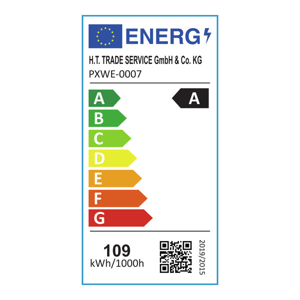 Závěsné svítidlo Oupilu s integrovanými LED kov 120x25x25 cm černá/bílá [lux.pro]