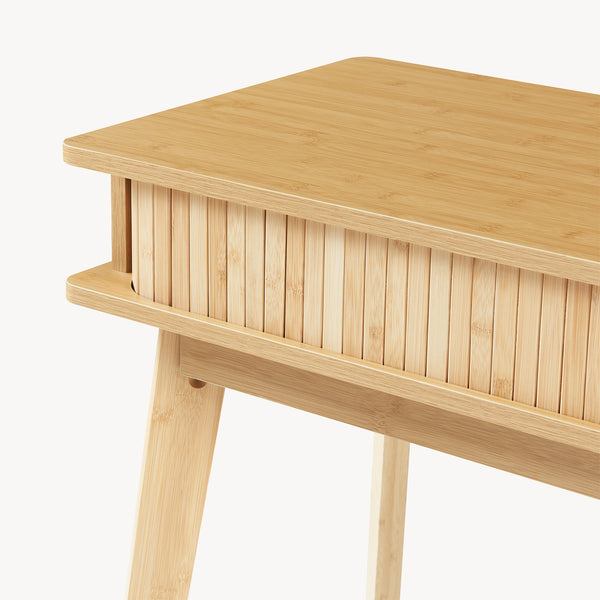 Konzolový stolek Tysvær 110x40x78 cm bambus [en.casa]