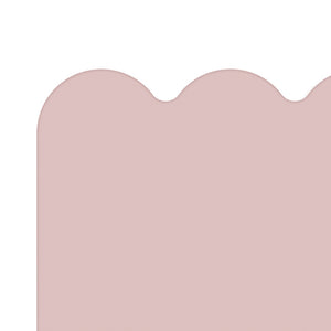 Dětský nástěnný regál 2dílná sada Vestnes 40x10x10 cm Cotton Candy [en.casa]
