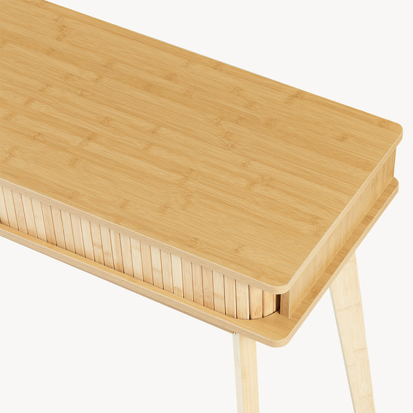 Konzolový stolek Tysvær 110x40x78 cm bambus [en.casa]