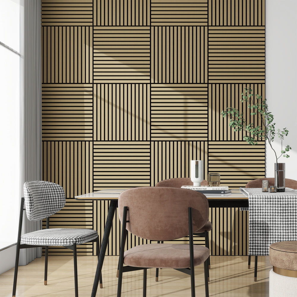 Akustická stěnová deska Vang 60x60 cm [NEU.HOLZ]