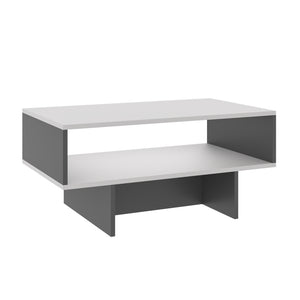 Konferenční stolek Mjölby 36,4x80x45 cm v různých barvách [en.casa]