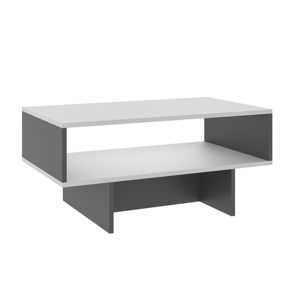 Konferenční stolek Mjölby 36,4x80x45 cm v různých barvách [en.casa]