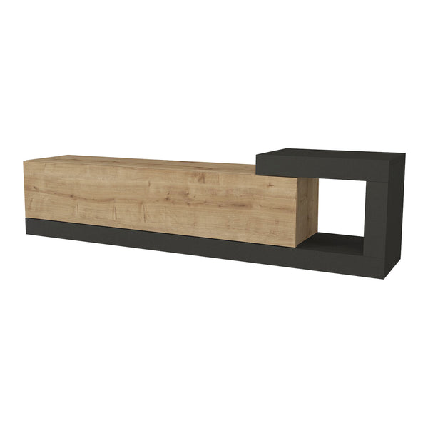 Televizní skříňka Luhanka 150x29,5x38,5cm Dub v různých barvách [en.casa]
